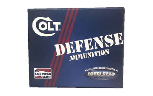 Ammunition DoubleTap Ammunition Colt Defense 10mm DBLTAP CD 10MM 180GR JHP 20/1000